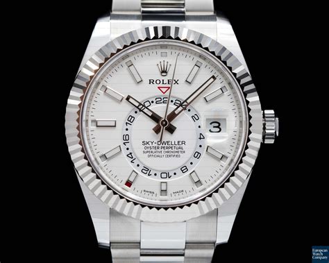 rolex sky-dweller 326934 stores